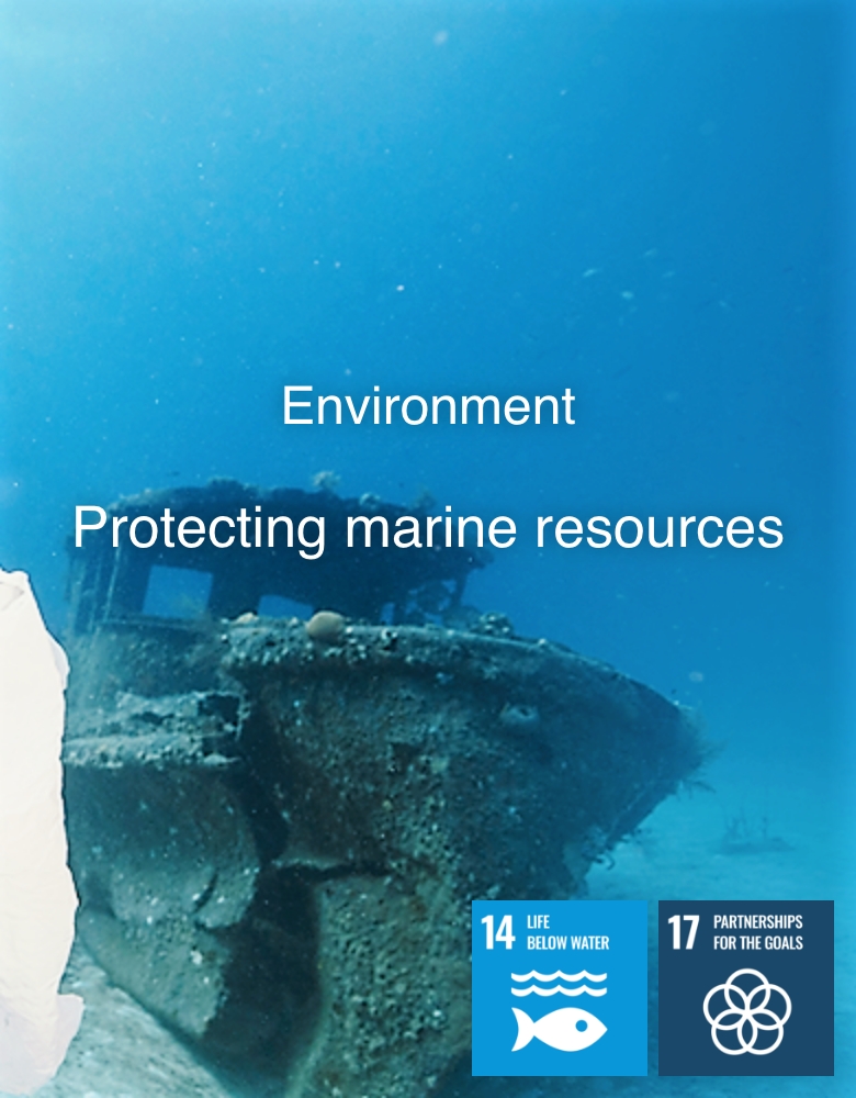 Medio Ambiente Protegiendo los recursos marinos