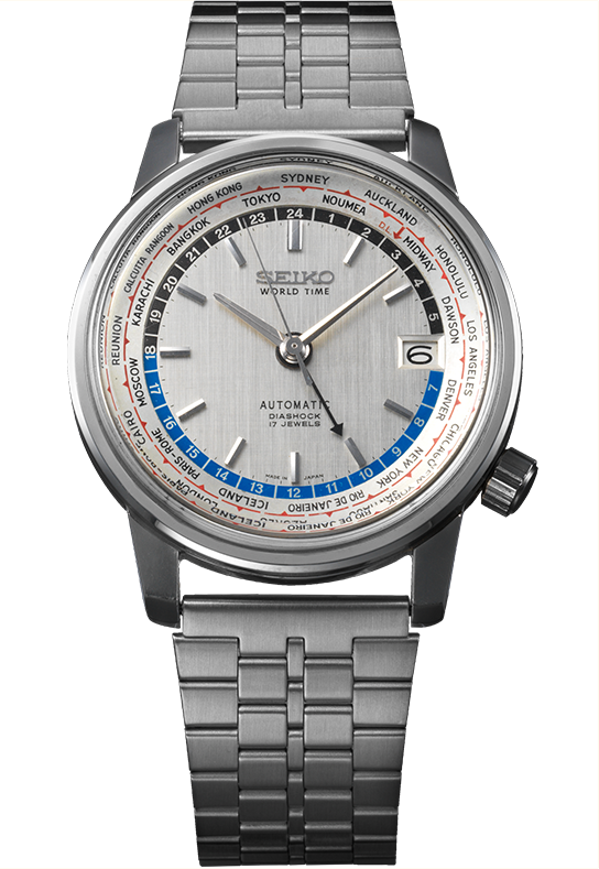 1964 Seiko World Time: The First Domestic Watch with a GMT Hand and World Time Display