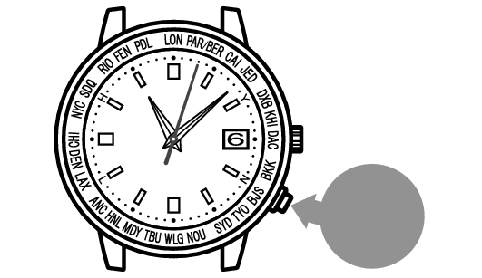1B35_How to select the time zone-2 + How to select the time zone-2