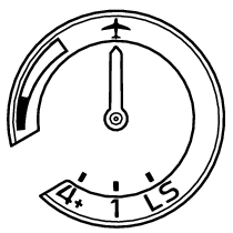 3X62_Indicator in-flight mode