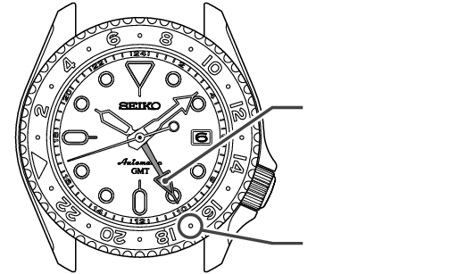 How to use the rotating bezel with 24-hour scale (For models with rotating  bezel having 24-hour scale)