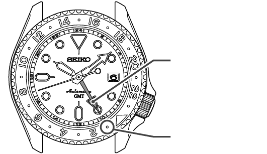 How to use the rotating bezel with 24-hour scale (For models with rotating  bezel having 24-hour scale)