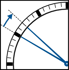 Movimiento del segundero y el estado del reloj (función de alerta de  agotamiento de energía)