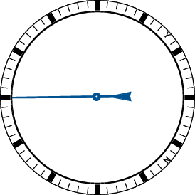 Movimiento del segundero y el estado del reloj (función de alerta de  agotamiento de energía)