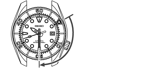 How to use the rotating bezel