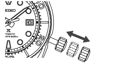 Total 79+ imagen how to set the time on a seiko coutura watch