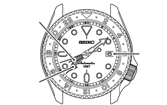 4R34_How to use 24-hour hand-2-1 + How to use 24-hour hand-2-1