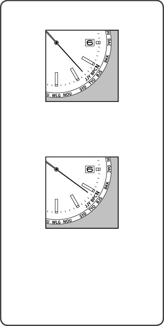 7B75_How to set the time difference-3 V + How to select the time zone-3