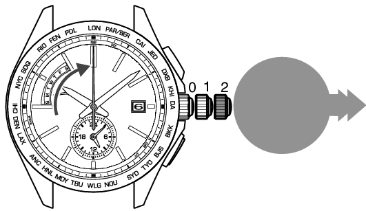 8B63_How to manually set time-1 + How to manually set time-1