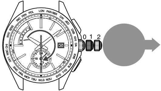 8B63_How to set the sub dial-1 + How to set the sub dial-1