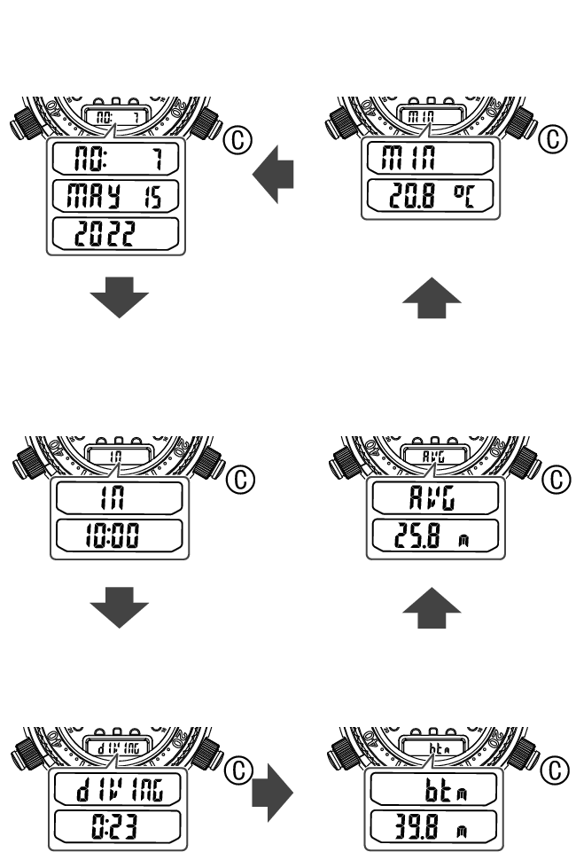 H855_Check Diving log-4 V + Check Diving log-4 V