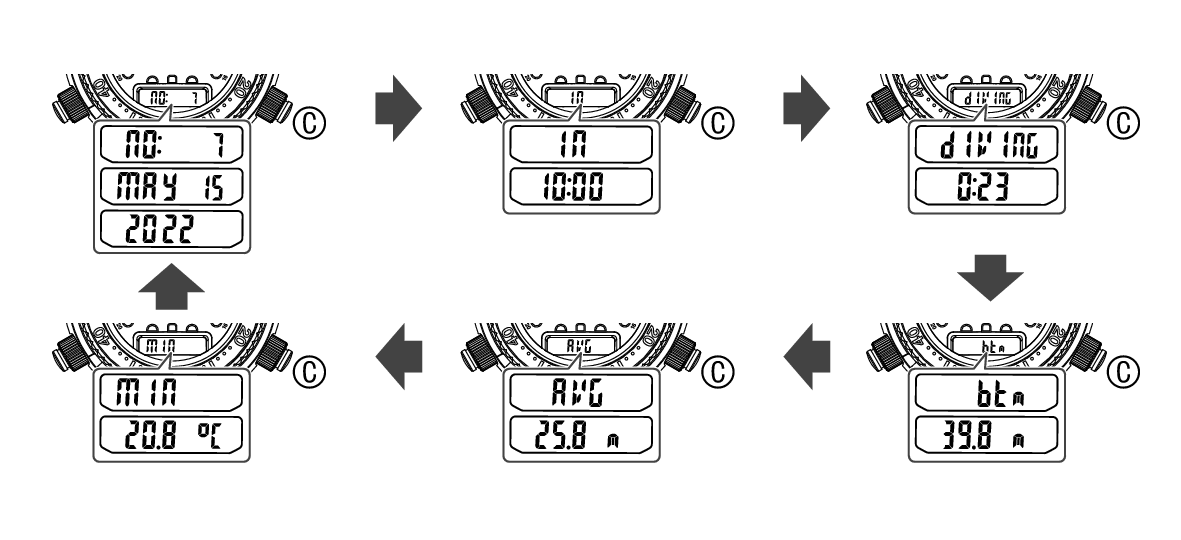 H855_Check Diving log-4 + Check Diving log-4