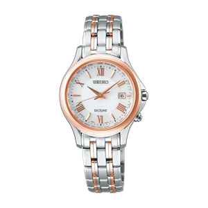 3010【希少品】SEIKO EXCELINE 腕時計 ソーラー シェル 銀 Lineup | セイコーウオッチ