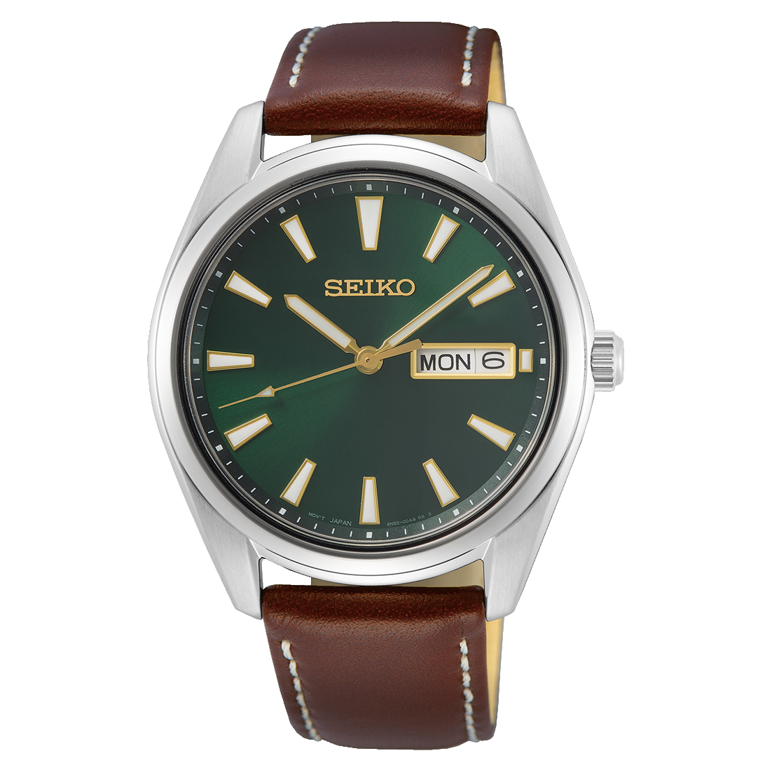 seiko day and date watches
