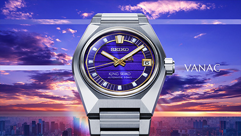 Photo of SLA083 KING SEIKO VANAC