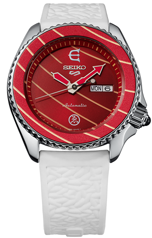 SEIKO 5 SPORTS × EVISEN SKATEBOARDS 腕時計(アナログ) 時計 メンズ 特価店