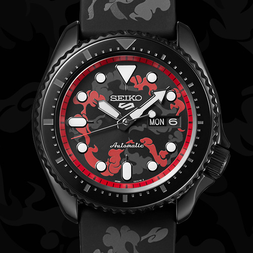 Seiko 5 Sports One Piece Limited Edition Srph65k1 Seiko Watch Corporation