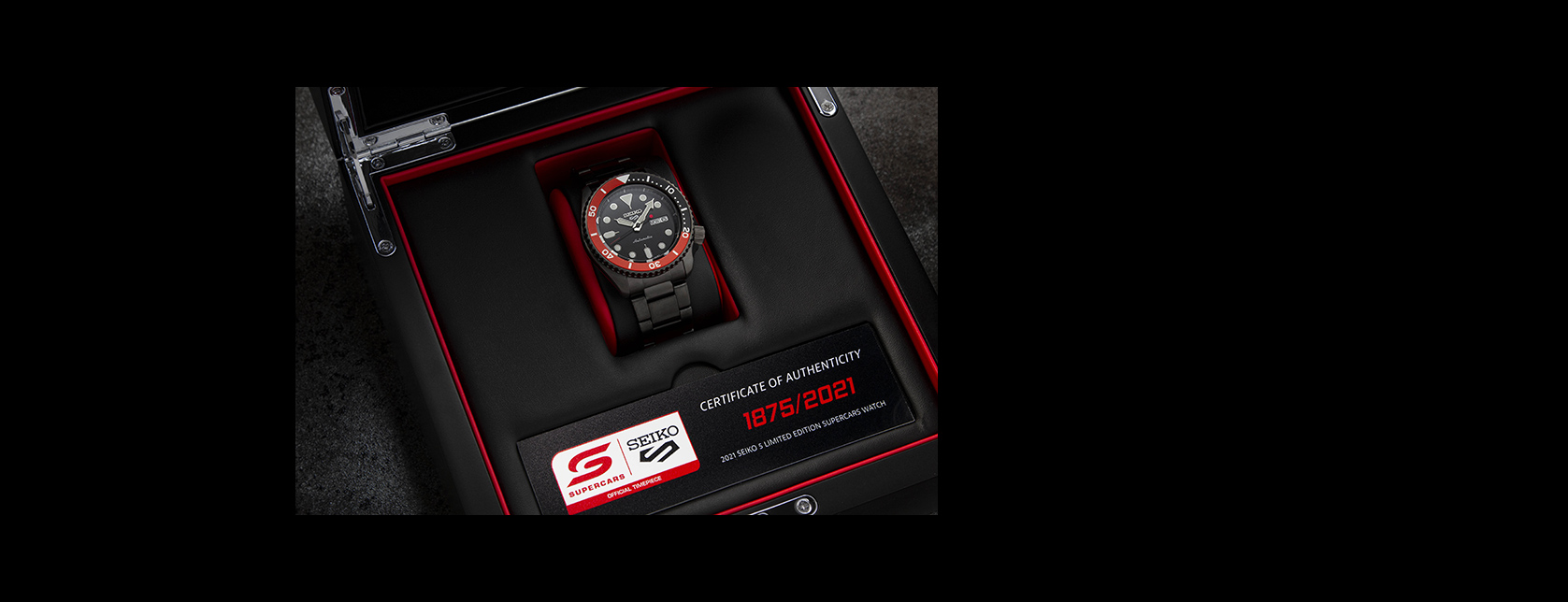 Hit The Race Track In 2023 With The Hottest Seiko 5 Supercars
