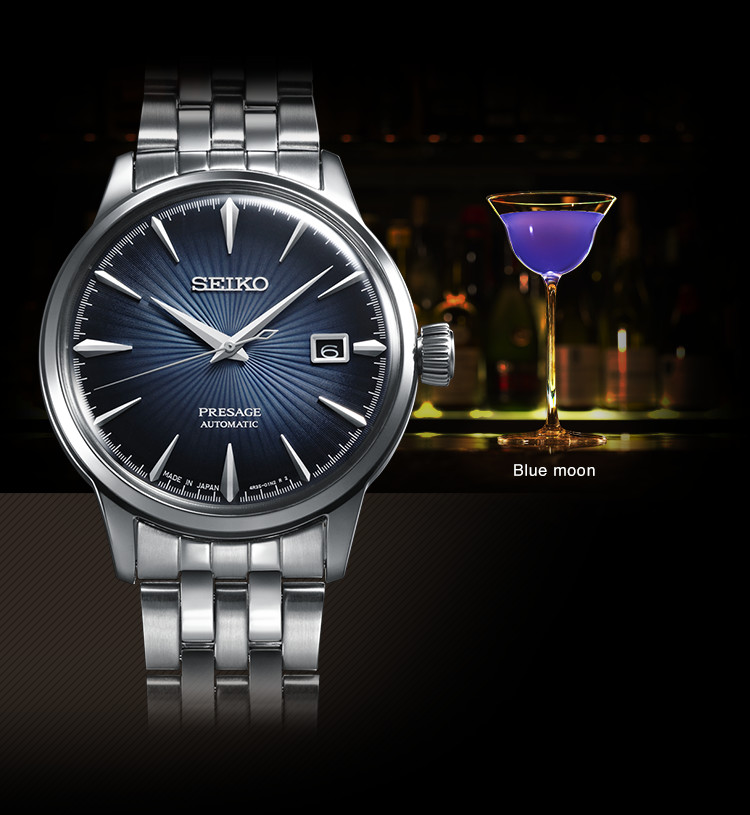 Presage collection inspired by the cocktail bar Presage | | Watch Corporation