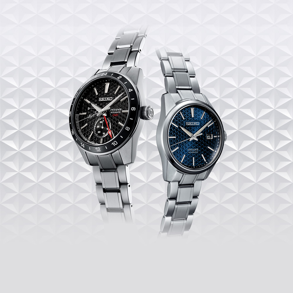 SEIKO PRESAGE Sharp Edged Series | Seiko Watch Corporation