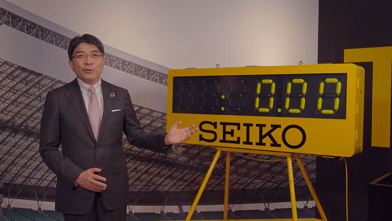 Movie of SEIKO 140th Anniversary Exhibition [Zone 5]