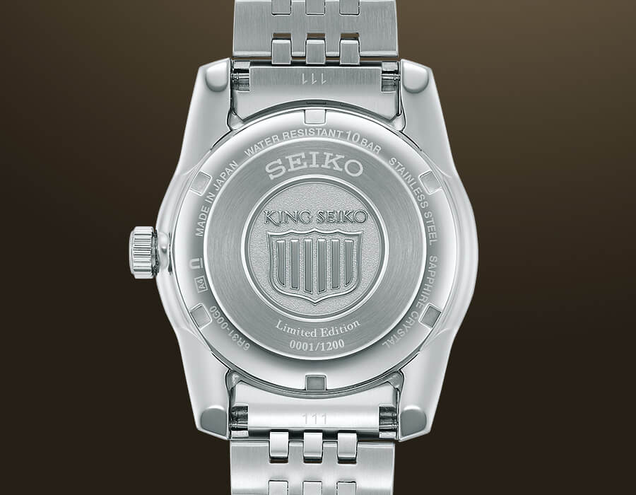 Seiko Watchmaking 110th Anniversary King Seiko Limited Edition | Seiko Watch  Corporation