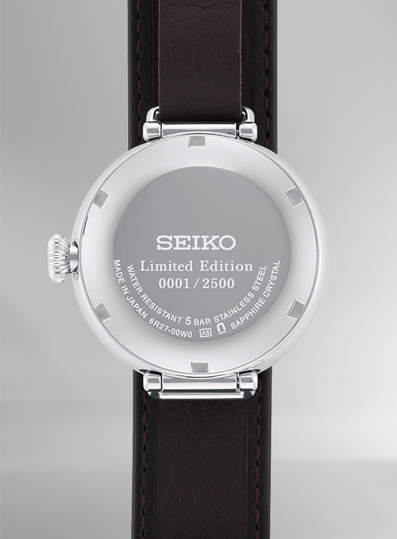 Photo of SPB359 SEIKO PRESAGE Case Back