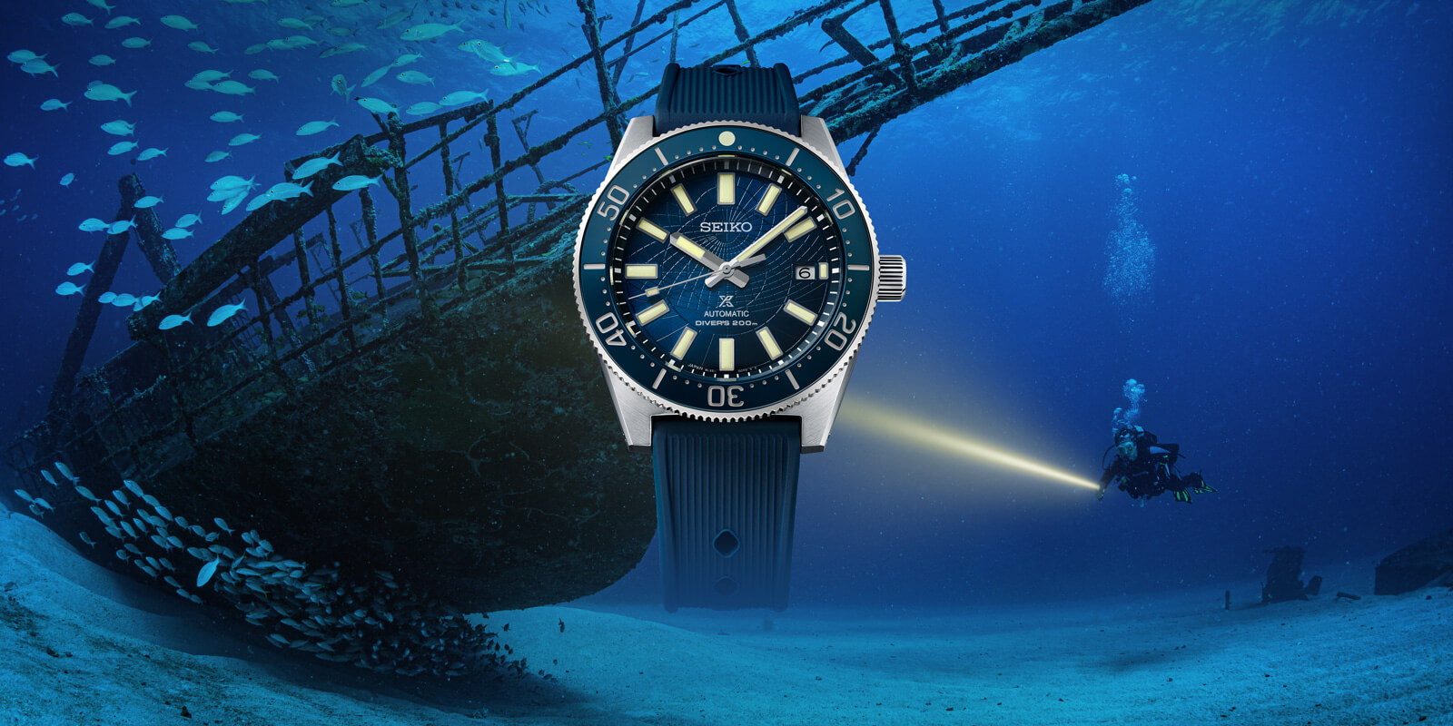 SEIKO PROSPEX 1965 Diver's Modern Re-interpretation Save the Ocean Limited  Edition