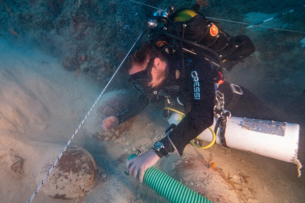 Photo of Supporting Underwater Archeology