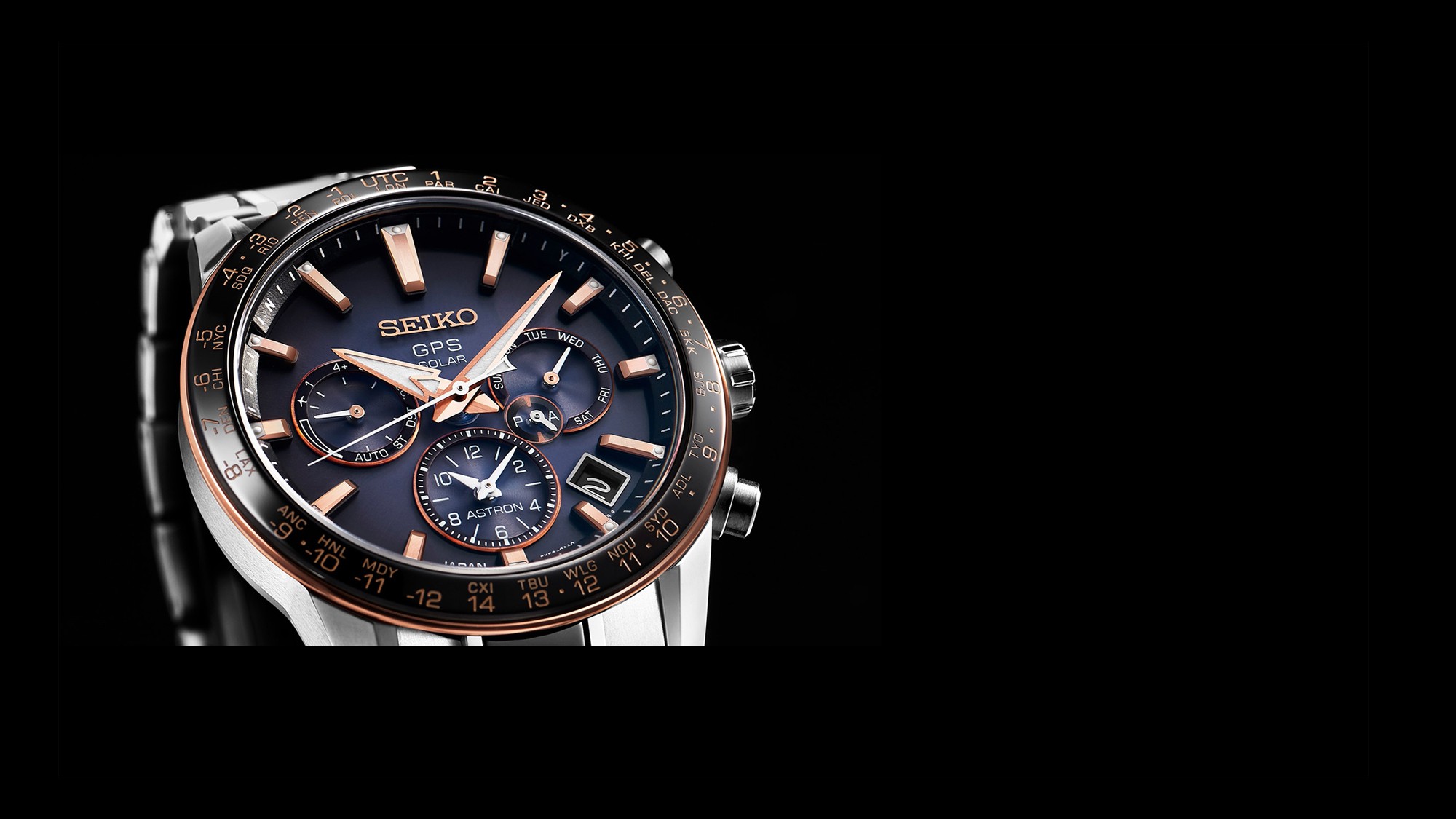 Seiko Astron 5X Series Limited Edition Seiko Corporation