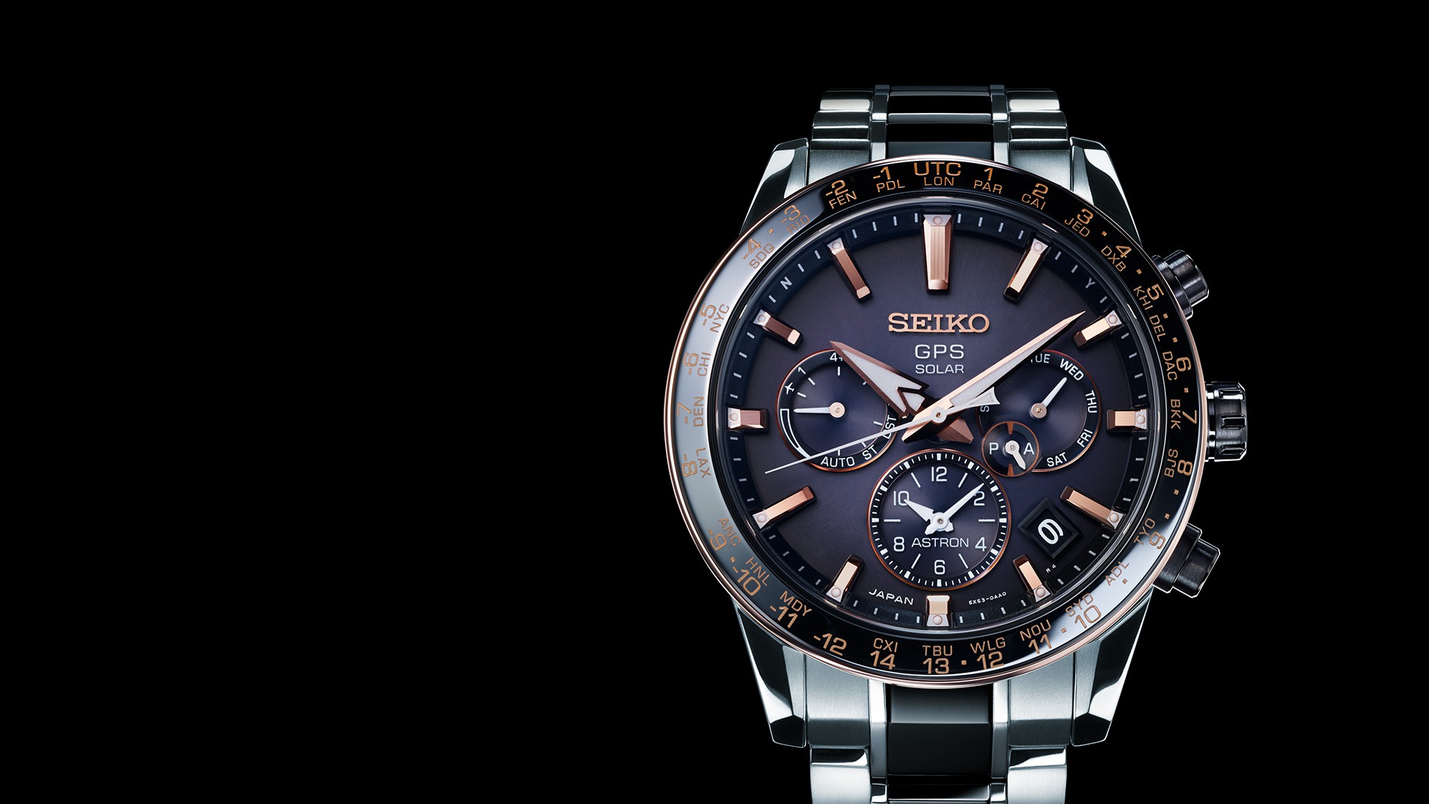 Seiko Astron 5X Series Limited Edition Seiko Corporation