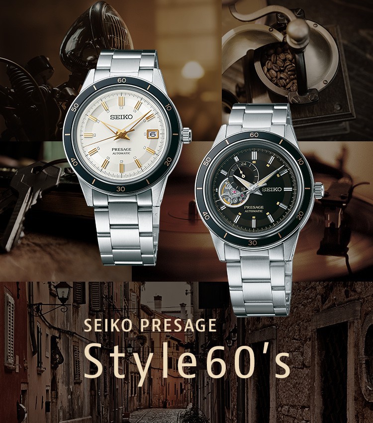 image of Presage Style60's