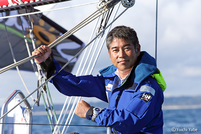 Seiko's adviser, Kojiro Shiraishi, sets sail in the world's harshest yacht  race, the Vendée Globe. | Seiko Watch Corporation