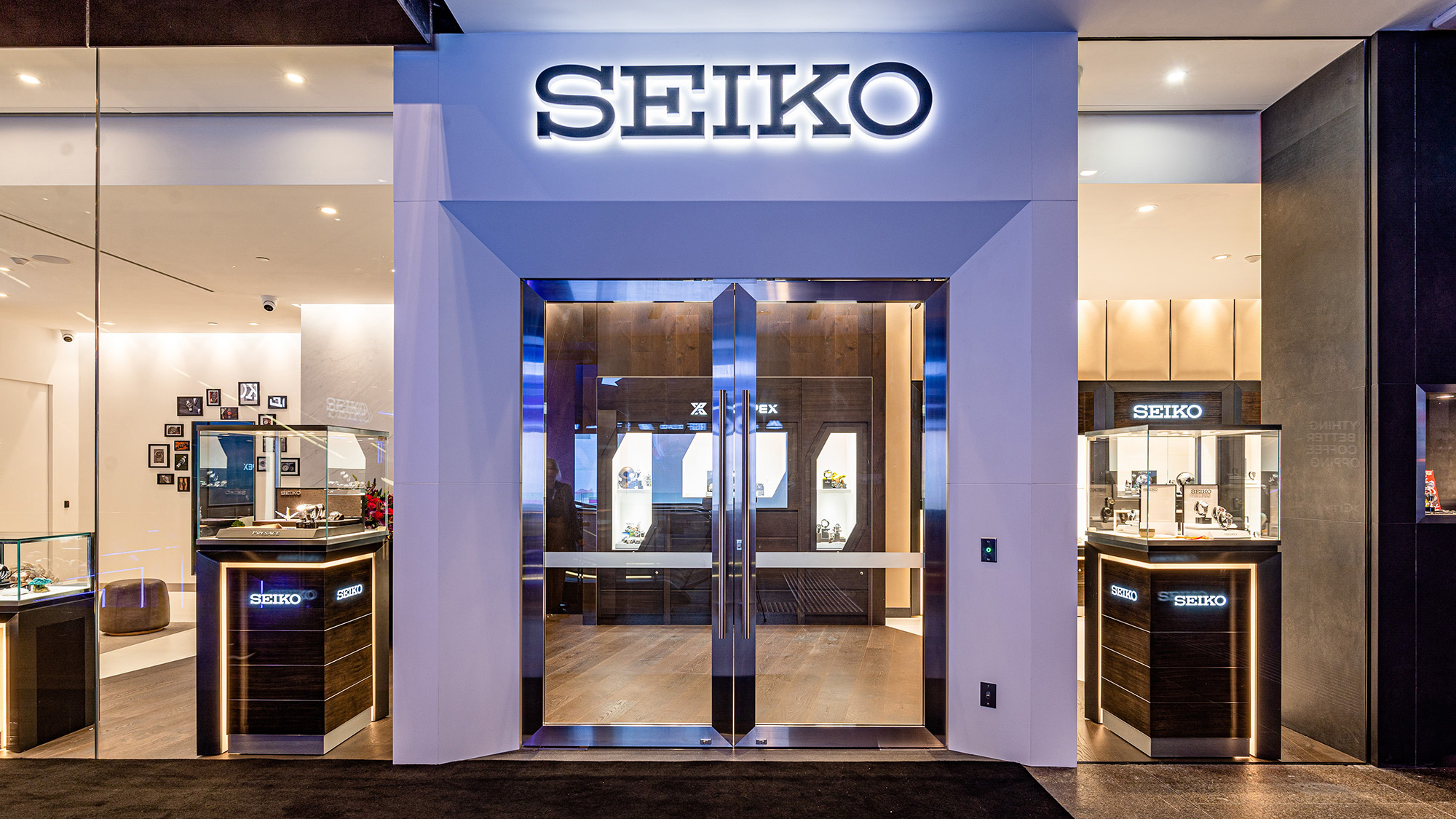 Seiko Re-Opens Its at MidCity Seiko Watch Corporation