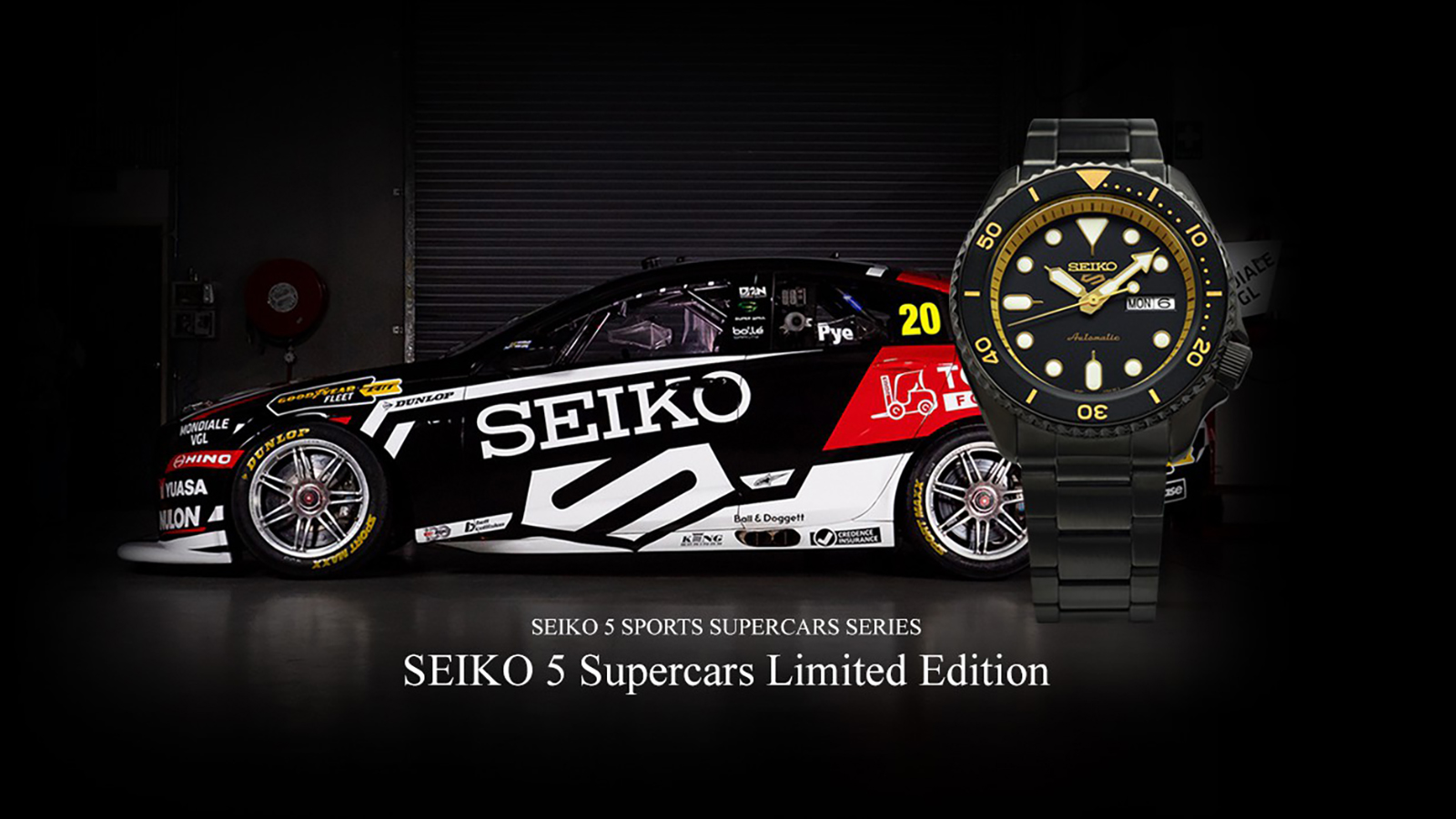 Photo of SEIKO 5 Supercars Limited Edition