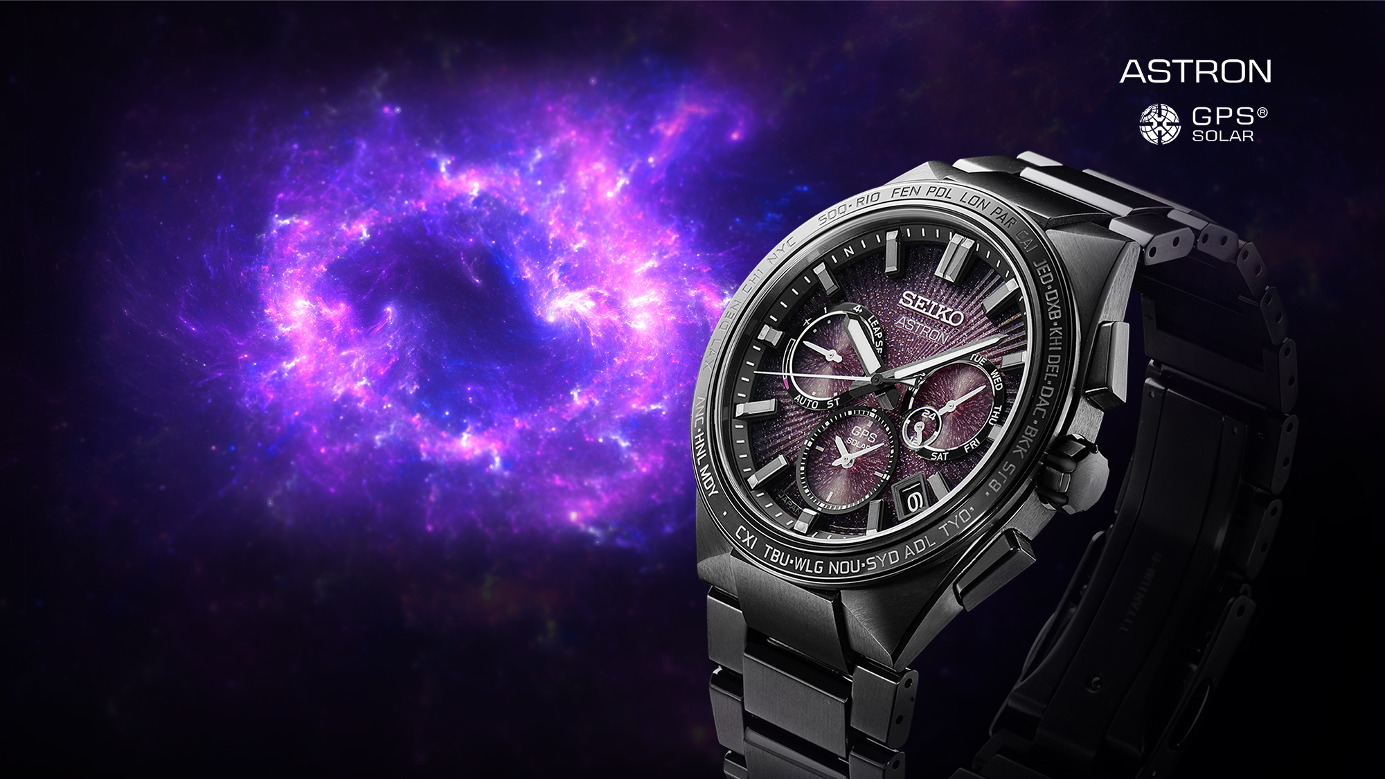 The GPS Solar Astron 10th Anniversary Limited Edition | Seiko Watch  Corporation