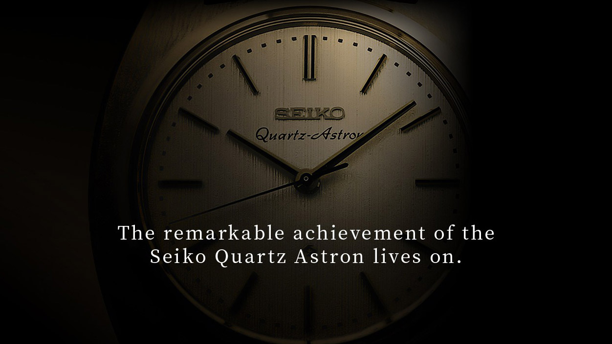 The Story of 1969 Quartz Astron and GPS 