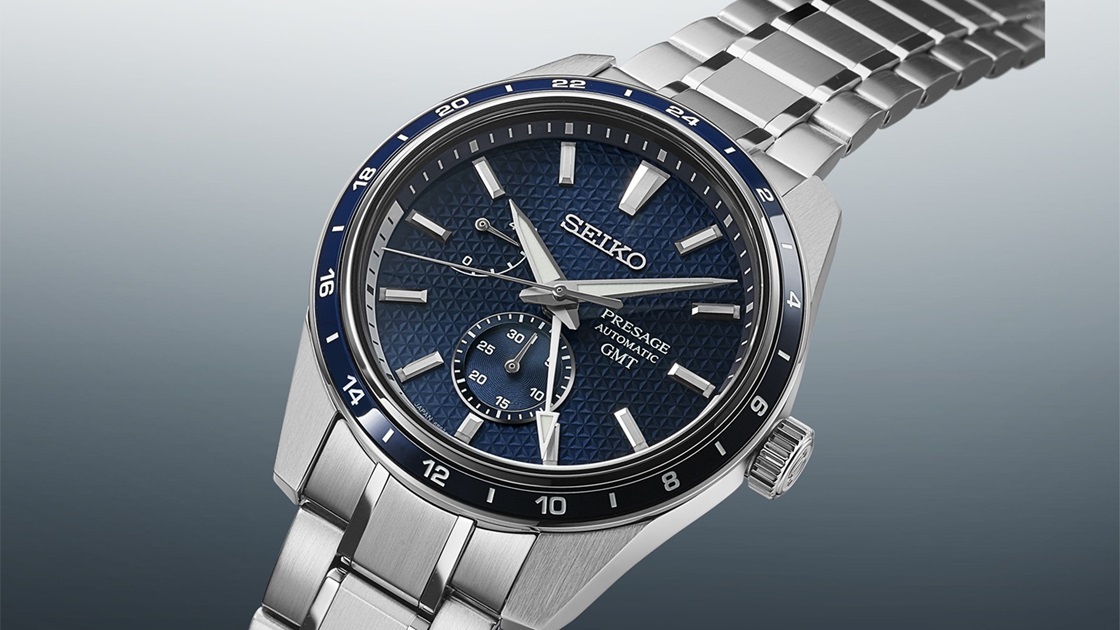 Seiko Presage Sharp Edged Series GMT Limited Edition | Seiko Watch  Corporation