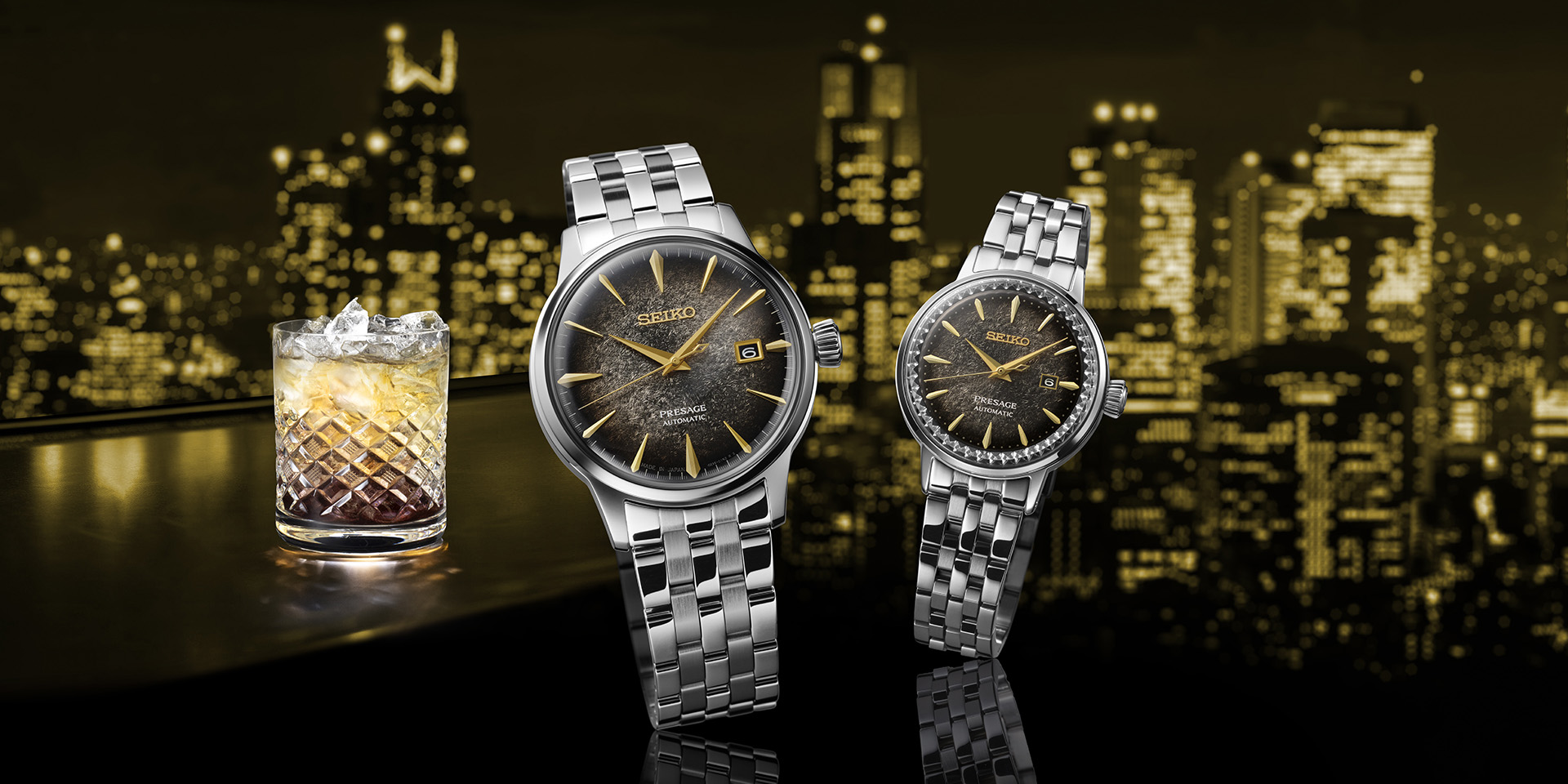 Seiko Presage Cocktail Time STAR BAR Limited Edition | Seiko Watch