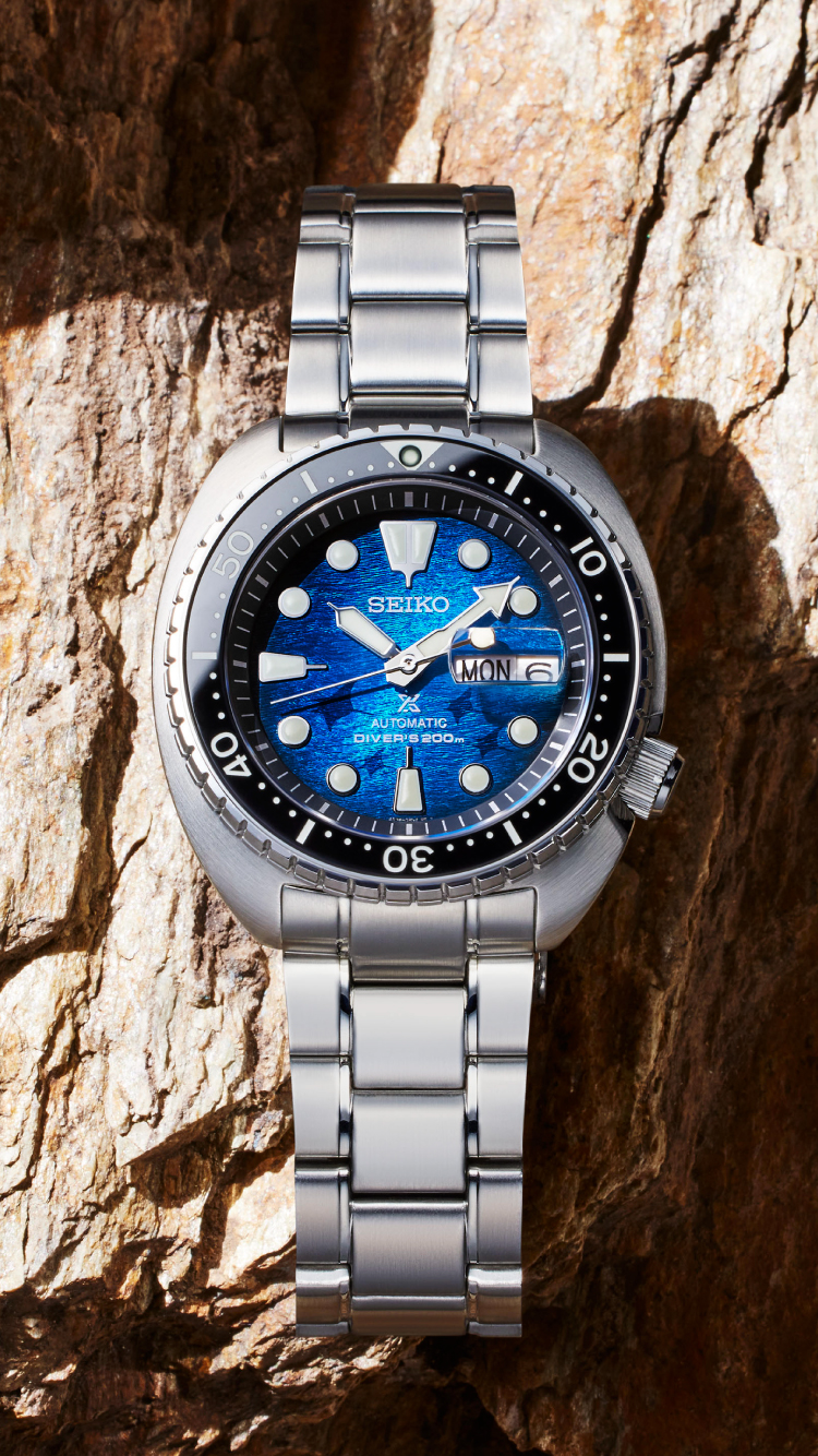 Seiko Prospex Sea Limited Edition Automatic With Manual Winding
