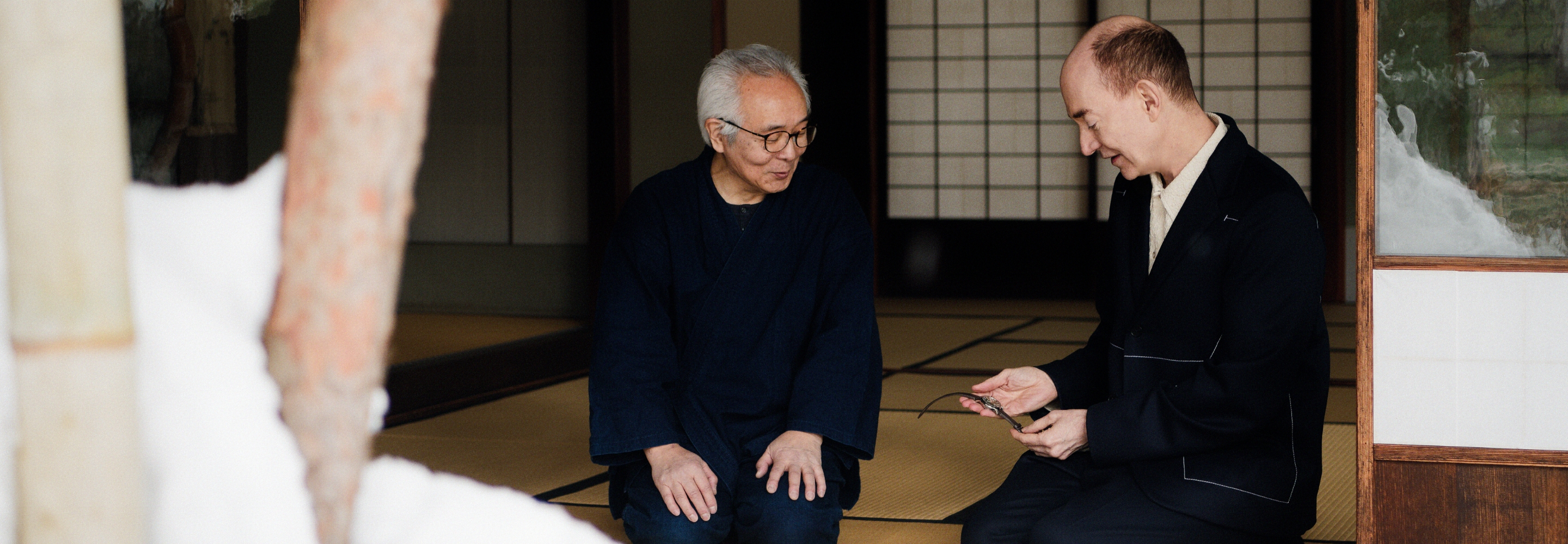 Culture Urushi Lacquerware And Watchmaking; Collaboration That Evolves To The Future