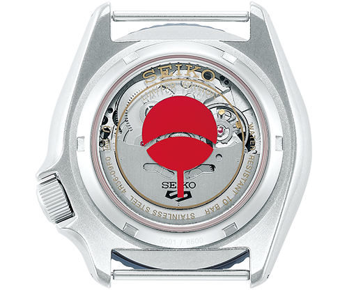 Seiko 5 Sports NARUTO \u0026 BORUTO Limited Edition | SASUKE UCHIHA Model | Seiko  Watch Corporation
