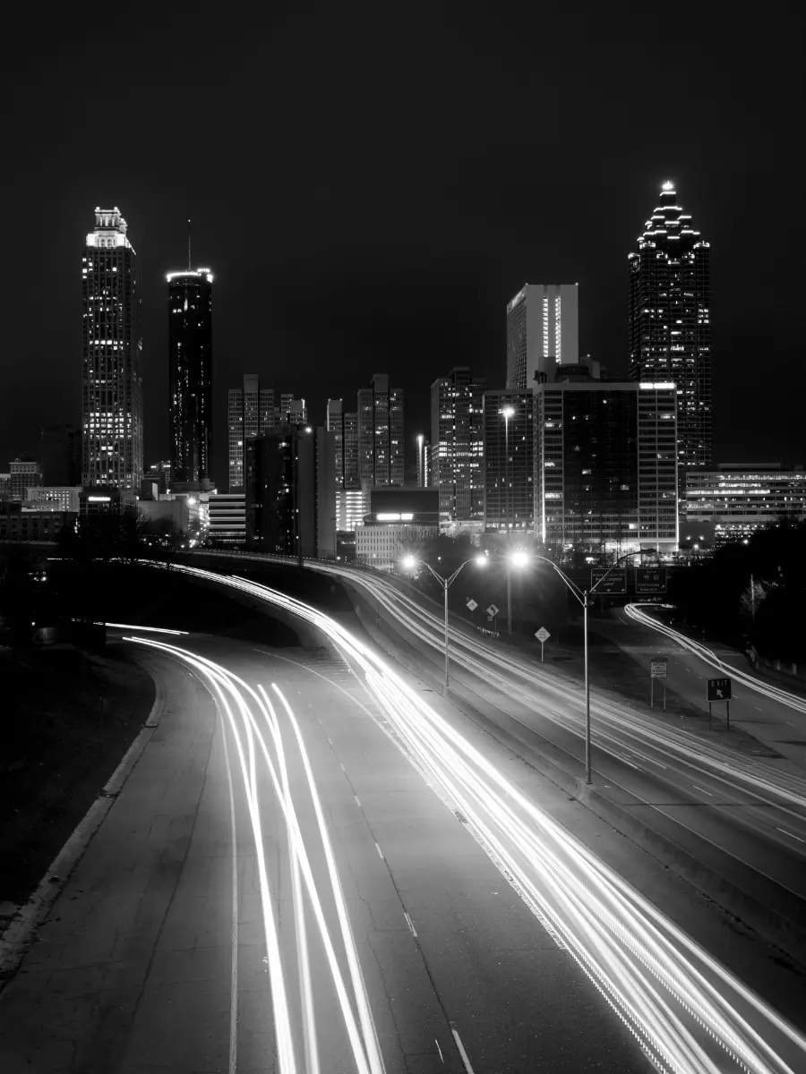 Photo of Hurtling speed of moving through Tokyo at night