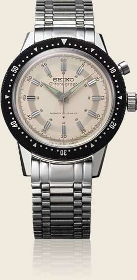 seiko presage crown chronograph