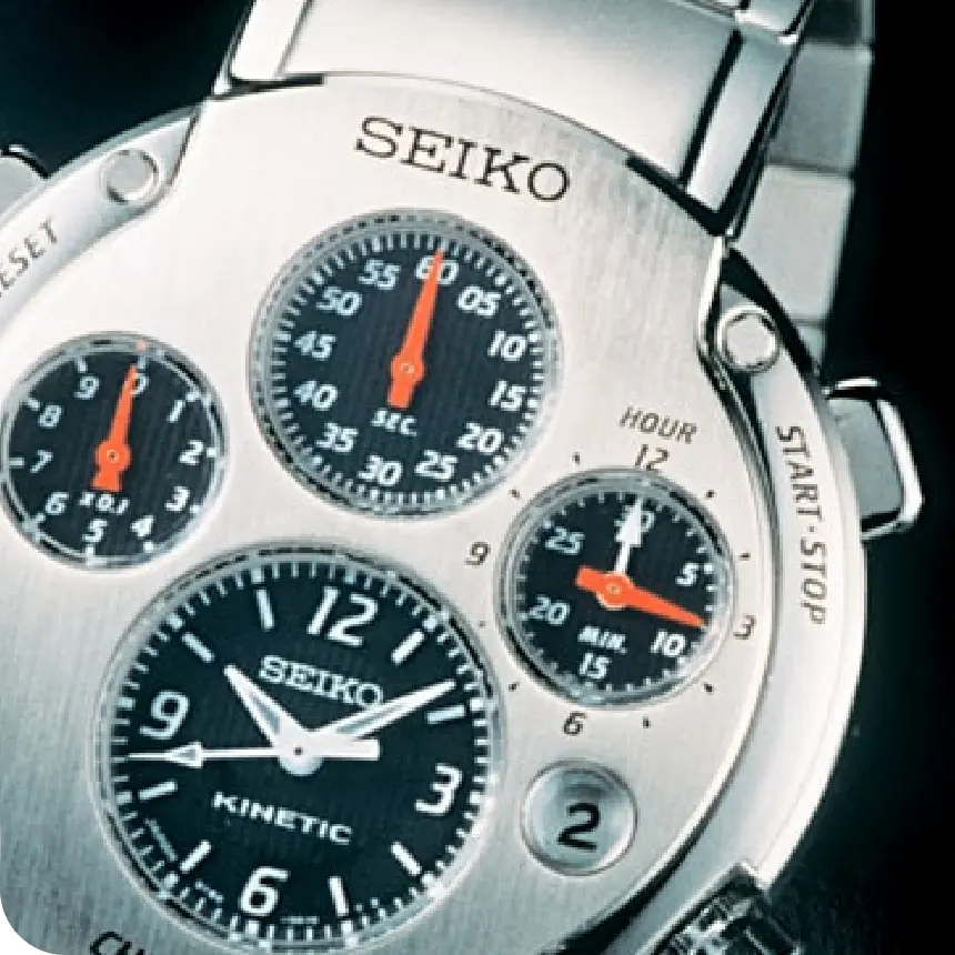 Photo of the Ultimate Kinetic Chronograph cal. 9T82