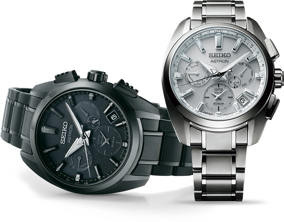 5X Dual-Time Sport Titanium | Astron | Brands | Seiko Watch Corporation