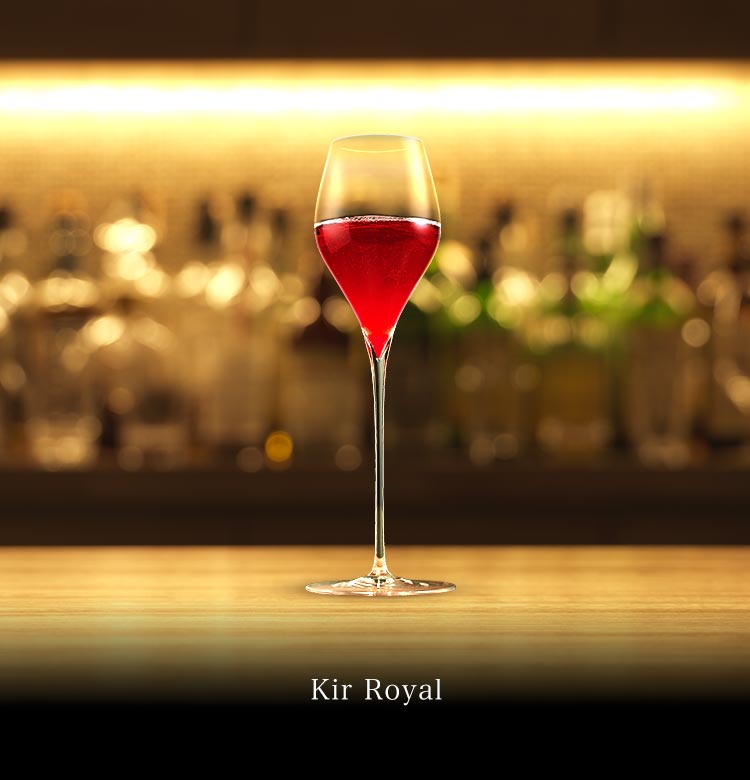 The photo of Kir Royal