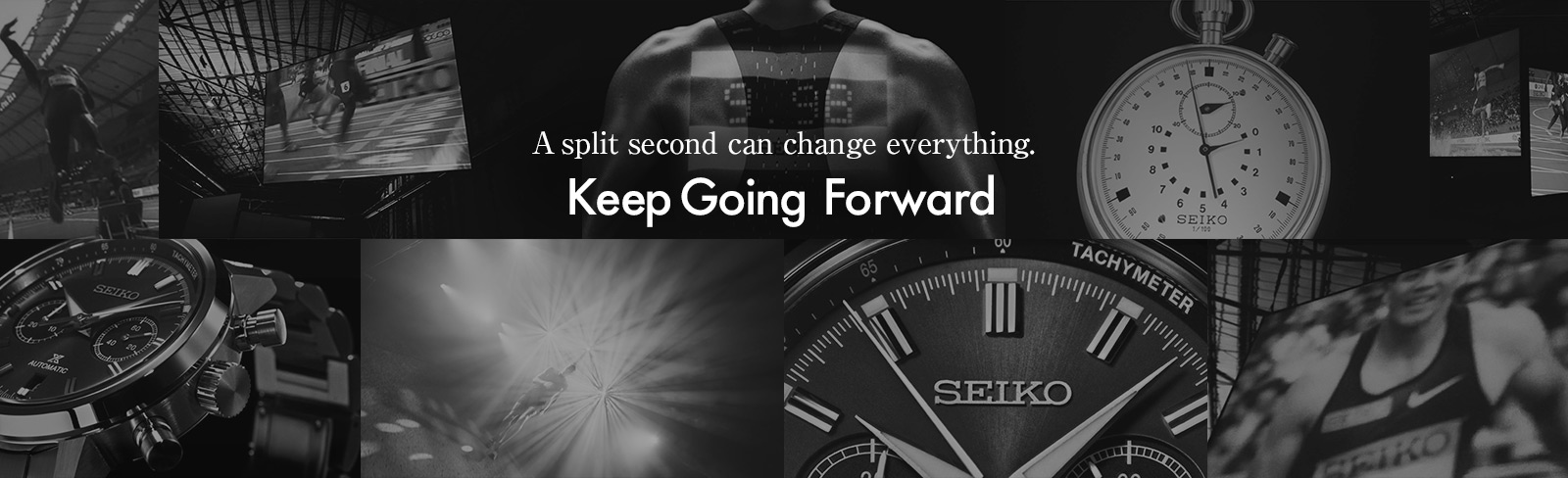 SEIKO PROSPEX Brand story SPEEDTIMER