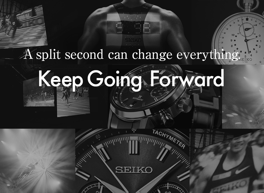 SEIKO PROSPEX Brand story SPEEDTIMER