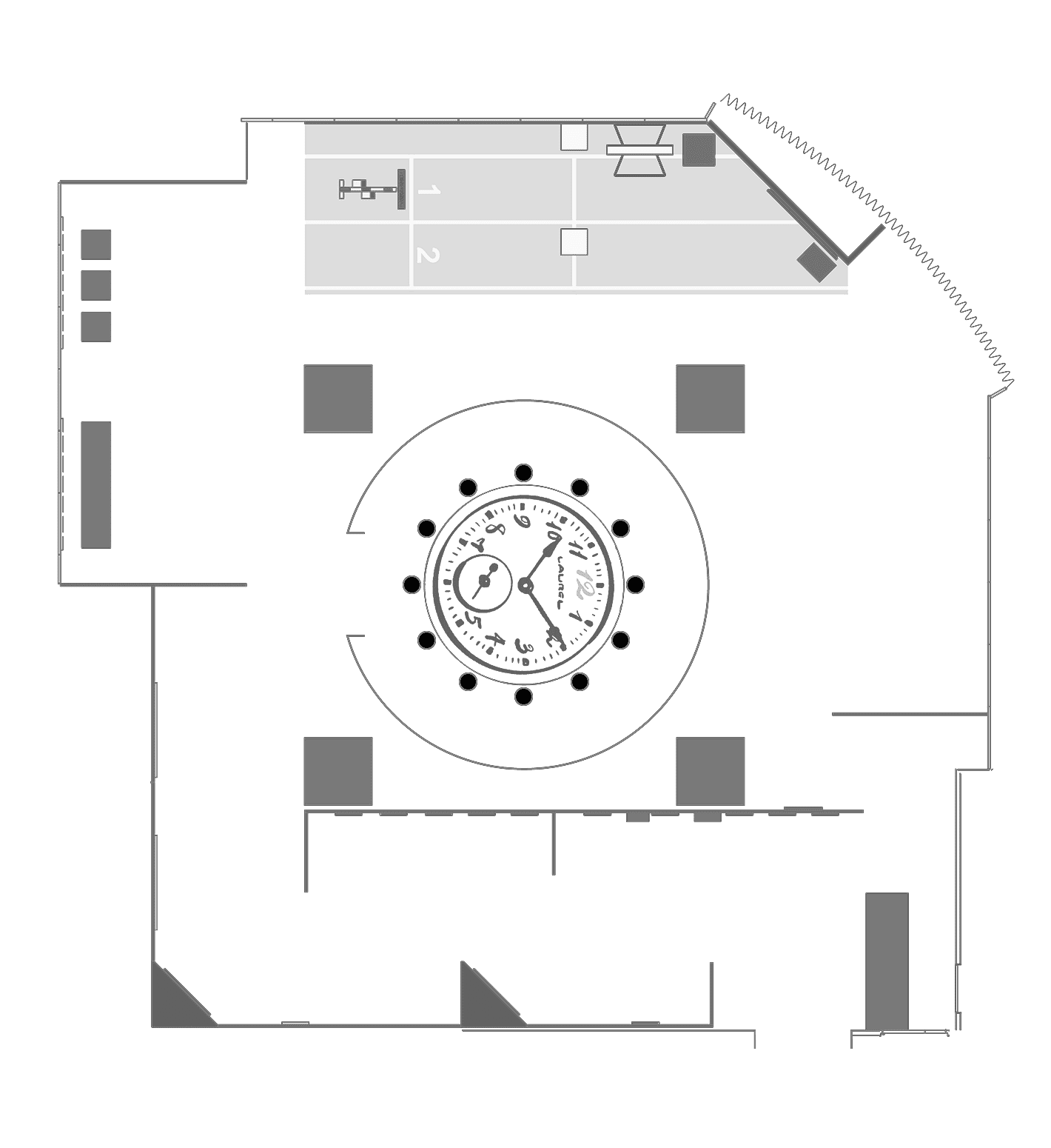 Illust of Floor MAP